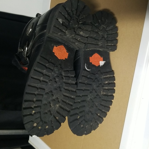 Women's Harley Davidson Boots - Picture 4 of 4